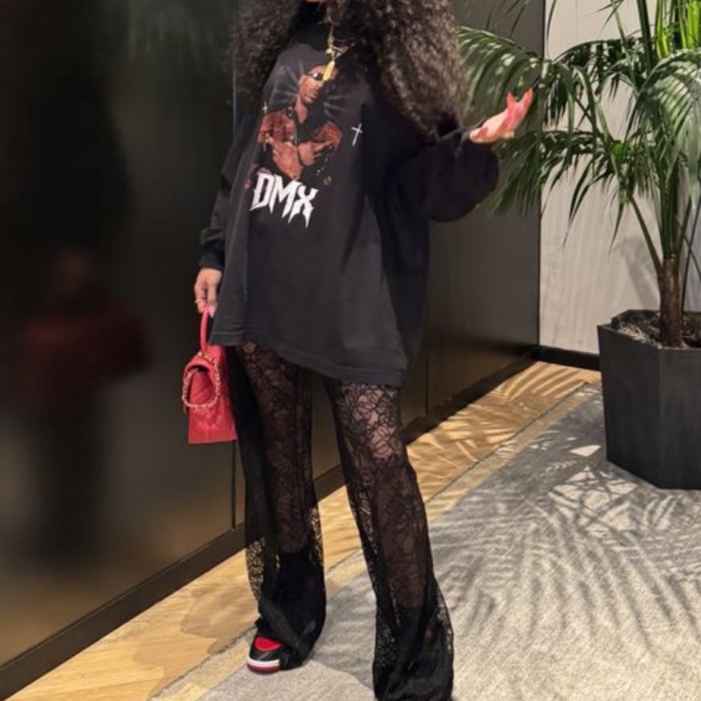 F21 Lace Pants